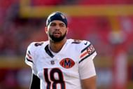 Caleb Williams at Chicago Bears v Kansas City Chiefs - NFL Preseason 2025 - Source: Getty
